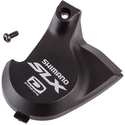 Shimano Abdeckung Ganganzeige für SL-M670 - schwarz/rechts