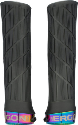 Ergon GE1 Evo Factory Lenkergriffe - frozen stealth-oil slick