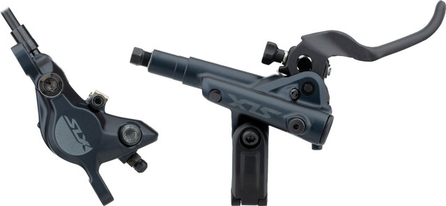 Shimano SLX Scheibenbremse BR-M7100 J-Kit - schwarz/Hinterrad/rechts (seitenspezifisch)