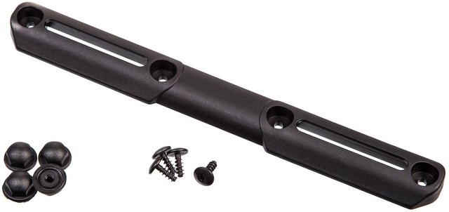 Short QL1 Rail for Front-Roller / Sport-Packer - black/short
