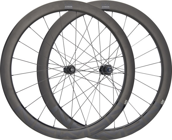 NEWMEN Advanced SL R.50 Streem Center Lock Disc Carbon 28" Wheelset - black black | SRAM XDR | 142 mm | 100 mm | 28" | 100 mm | SRAM XDR | 100 mm | 142 mm | Non Boost | Non Boost