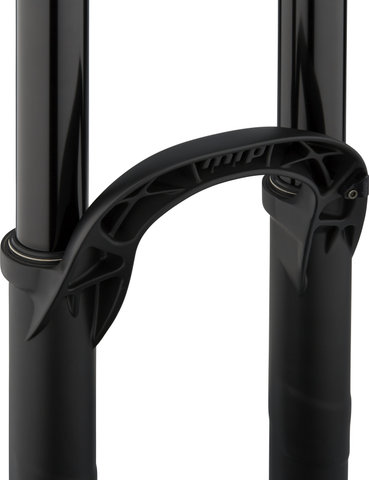 MRP Fourche à Suspension Ribbon Air ChocoLUXE Boost 29" - black/Axe Traversant 15 mm/160 /46 /1 1/8" - 1,5" tapered/29"/110 mm