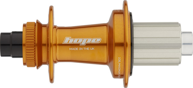 Hope Pro 5 Disc Center Lock Boost HR-Nabe - orange/Shimano MTB/32/Shimano MTB
