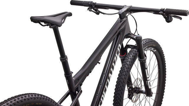 Specialized Epic 9 Expert Carbon 29" Mountainbike - gloss carbon-white | L | 120 mm | 44 mm | 170,0 mm | 29"