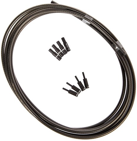 Bremszugaußenhülle KEB-SL 3 m - black carbon/3 m
