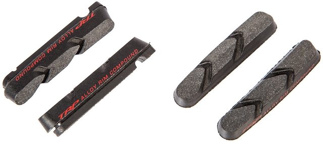 Aluminium Brake Pads - black/universal