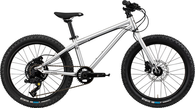 EARLY RIDER Vélo pour Enfant Seeker 20" - brushed aluminium/20"