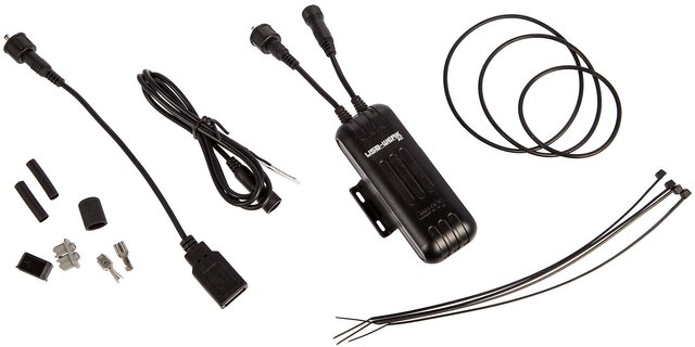 cinq Alimentation Électrique USB pour Dynamo Plug5 Pure - bike-components