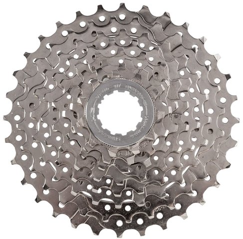 Shimano Cassette Claris CS-HG50-8 de 8 velocidades - plata/11-32