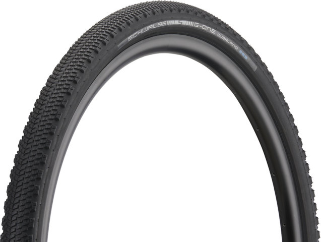 Schwalbe Cubierta plegable G-One Overland 365 Performance ADDIX 4Season TLE 28" - negro-reflejante/50-622 (700x50C)