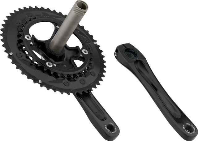 Shimano Juego de bielas FC-RS520 - negro/172,5 mm