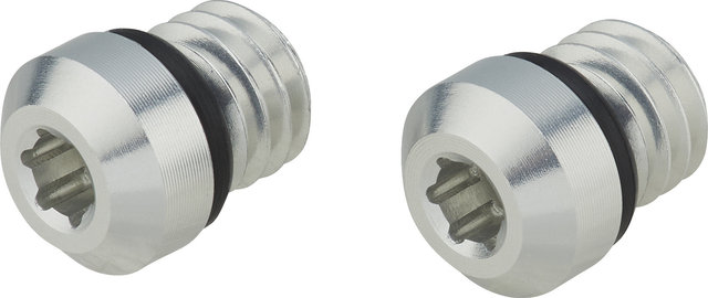 Trickstuff Bleeding Screws M5 for Direttissima / Piccola / Maxima - silver