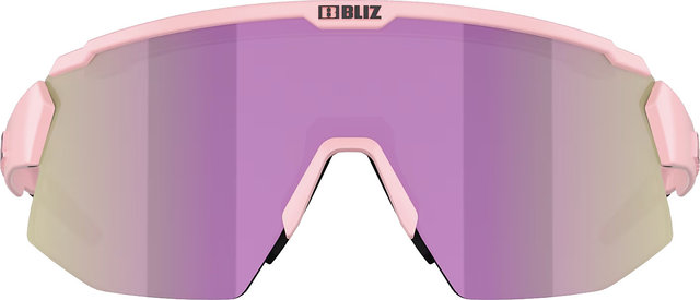 Bliz Lunettes de sport Breeze - matte powder rose/brown-rose