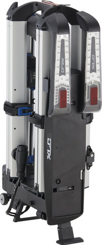 XLC Almada Work-E VC-C07 Bike Rack for Trailer Hitches - black-silver