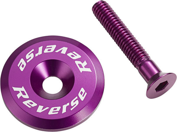 REVERSE Components Ahead Kappe - purple