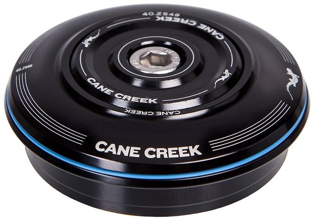 Cane Creek Pieza superior de juegos de dirección 40er ZS49/28,6 - black/ZS49/28,6