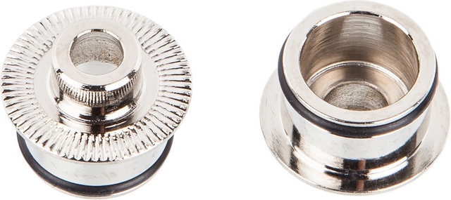 Fulcrum 9 mm Adapter for MTB/RR Disc Front Hubs - silver/FW 15 x 100 mm thru-axle