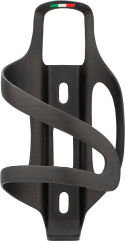 3T Carbon Left / Right Bottle Cage - black/right