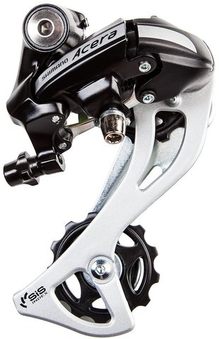 Shimano Sistema de cambios Acera RD-M360 8 velocidades - negro/largo