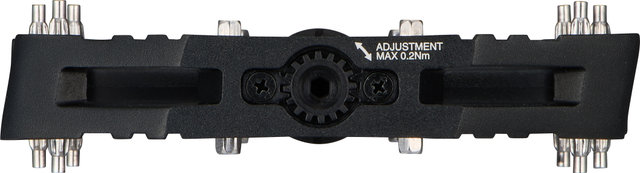 Shimano Deore XT PD-M8240 Plattformpedale - schwarz