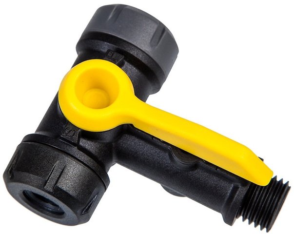 Topeak Tête de Pompe TwinHead pour JoeBlow Mountain - noir/universal