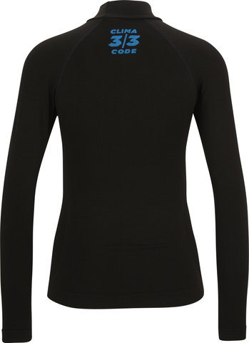 ASSOS Womens Winter L/S Skin Layer Unterhemd - black series/XS/S