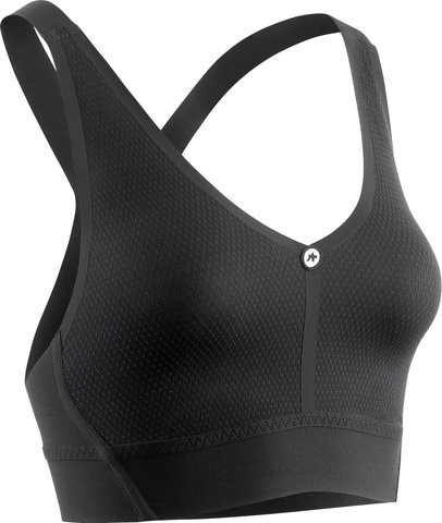 ASSOS Cycling Bra Sports Bra - black series/S/M