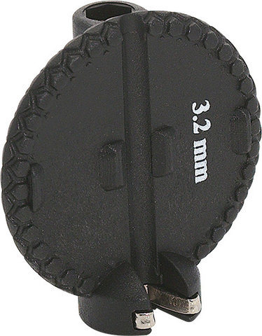 XLC TO-S44 spoke wrench - black