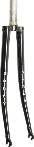 Surly Steamroller 28"/700c Fork - black/28"/100 mm/1 1/8"/5 mm Quick Release/38 mm