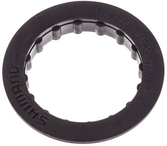 Innenlagerwerkzeug-Einsatz TL-FC24 Hollowtech II für SM-BB9000 /- BB93 - schwarz/universal