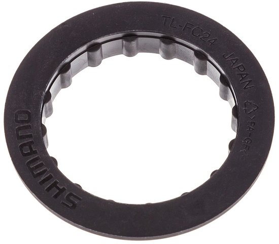 Shimano Embout Outil de Boîtier TL-FC24 Hollowtech II pour SM-BB9000/-BB93 - noir/universal