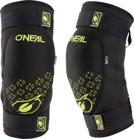 O'NEAL Dirt Knieschoner - black-neon yellow | M
