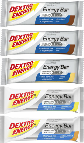 Dextro Energy Barre Energy Bar - 5 pièce - mixed