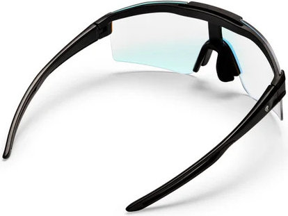 CHPO Gafas deportivas fotocromáticas Luca - matte black | red photochromic