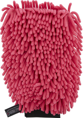 Muc-Off Gant de Nettoyage Microfibre Wash Mitt - rose