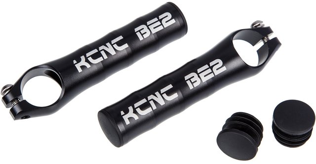 KCNC Cornes de Guidon BE2 - noir/115 mm