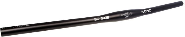 KCNC Manillar SC Bone 31.8 Flat para 29er - negro/710 mm 8°