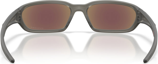 Oakley Terraforma Sportbrille - matte grey smoke | prizm sapphire
