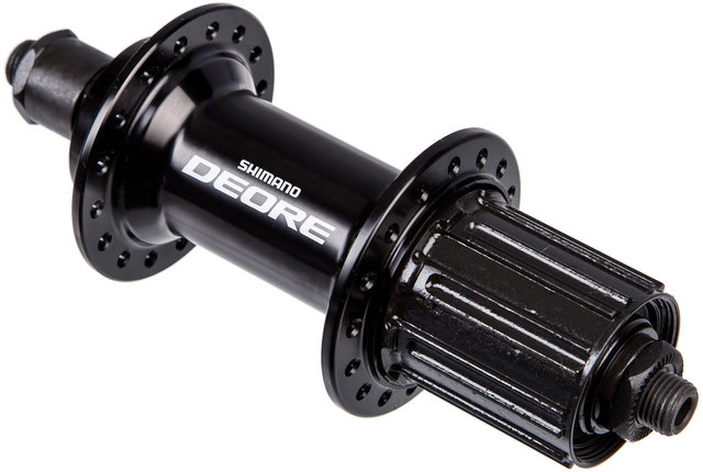 Shimano Buje trasero Deore RT FH-T610 - negro/32 agujeros