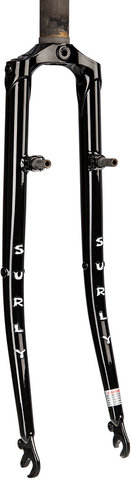 Surly Cross Check 28" Fork - black/1 1/8"