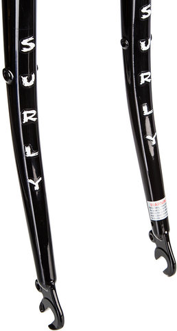 Surly Cross Check 28" Starrgabel - black/1 1/8"