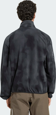 adidas Outdoor TERREX Multi Full-Zip Fleece AOP3 Sweater - carbon-black | M