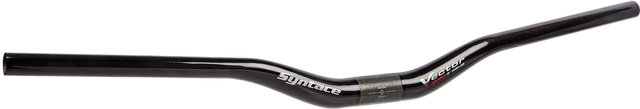 Syntace Vector Carbon High35 31.8 35 mm Riser Handlebars - raceblack/780 mm 8°