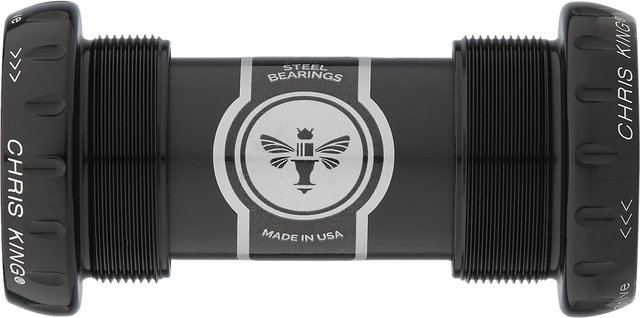 Chris King ThreadFit 24 Bottom Bracket - black/BSA