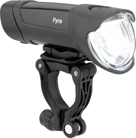 busch+müller Ixon Fyre LED + Power Unit for Lighting Set - StVZO Approved - silver-black
