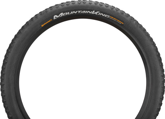 Continental Mountain King 27.5+ Folding Tyre - black/27.5 /65 mm/65-584/2.6 