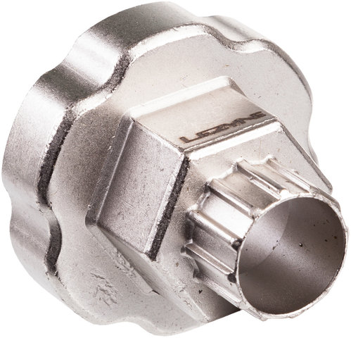 Lezyne Llave de pedalier / de cassette EXBBT-CLT Tool - plata/universal