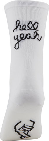 FINGERSCROSSED Hell Yeah Socken - 3.0 white/39 - 42