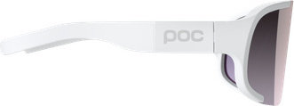 POC Aspire Mid Sports Glasses Model 2024 - hydrogen white/clarity road-sunny silver