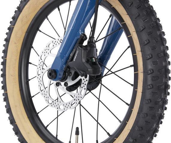 SUPURB BO16 16" Kinderfahrrad - badger blue/16"